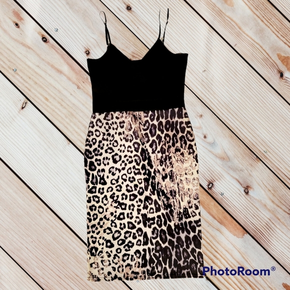 Leopard print dress - Picture 1 of 1